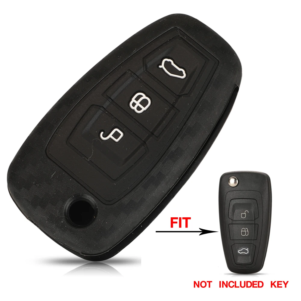 jingyuqin 10PCS 3BTN Carbon Silicone Key Case Car For Ford Focus MK3 Mondeo Fiesta Kuga ECOSPORT ESCAPE RANGER S-Max C-Max
jingyuqin 10PCS 3BTN Carbon Silicone Key Case Car For Ford Focus MK3 Mondeo Fiesta Kuga ECOSPORT ESCAPE RANGER S-Max C-Max