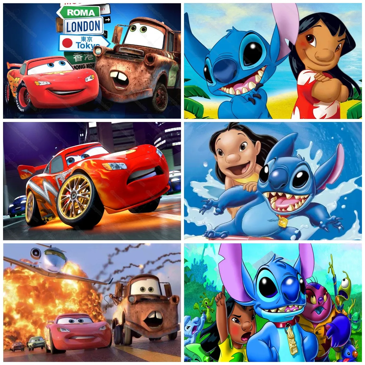 Disney Cars Lilo & Stitch Diamond Painting Diamond Mosaic Birthday Boys Room Nursery Decor Party Gifts Full Diamond Embroidery
Disney Cars Lilo & Stitch Diamond Painting Diamond Mosaic Birthday Boys Room Nursery Decor Party Gifts Full Diamond Embroidery