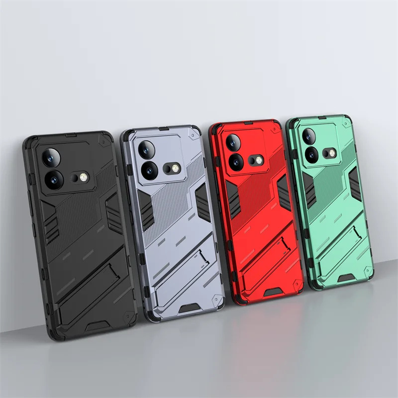 For Vivo iQOO Neo8 Case Cover for Vivo iQOO Neo8 Protective Cover Punk Armor Shell Kickstand Hard PC Phone Case Capa Funda Coque
For Vivo iQOO Neo8 Case Cover for Vivo iQOO Neo8 Protective Cover Punk Armor Shell Kickstand Hard PC Phone Case Capa Funda Coque
