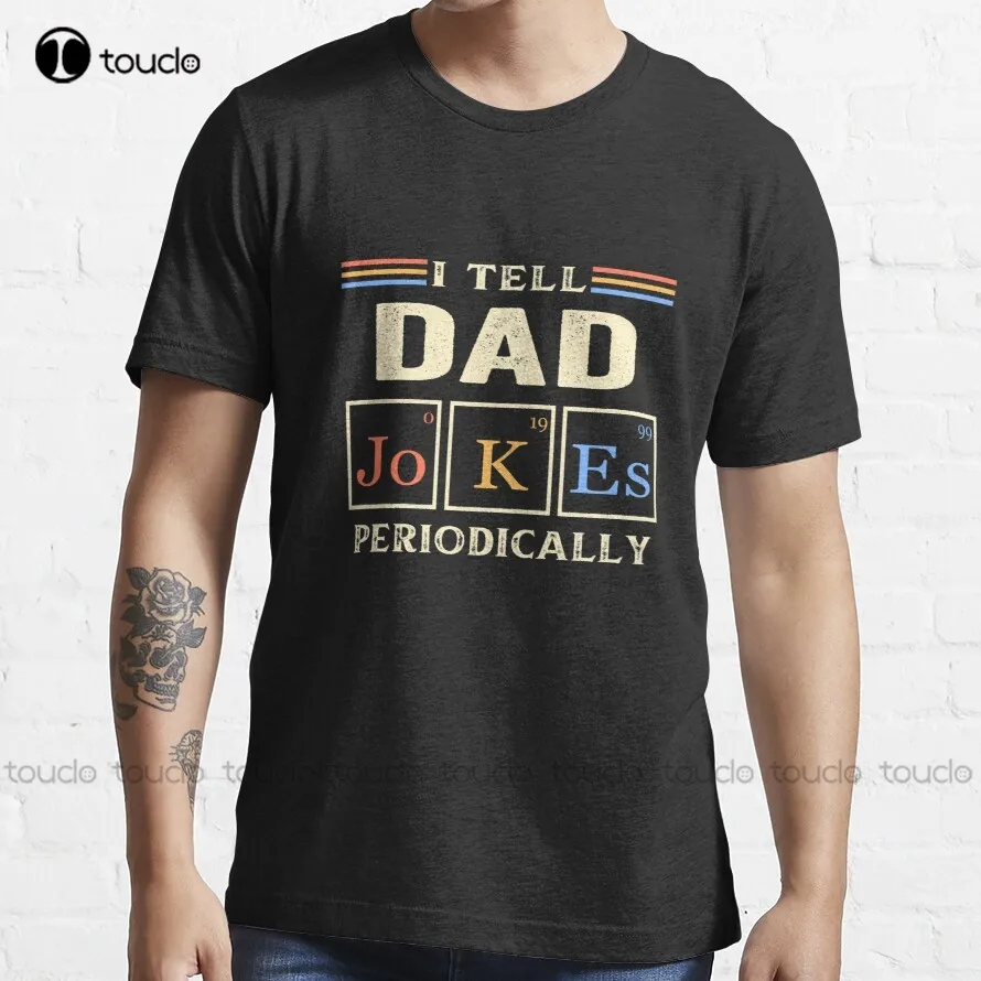I Tell Dad Jokes Periodically Funny Jokes T-Shirt White Dress Shirt For Men Funny Art Harajuku Streetwear Cartoon Tee Xs-5Xl New
I Tell Dad Jokes Periodically Funny Jokes T-Shirt White Dress Shirt For Men Funny Art Harajuku Streetwear Cartoon Tee Xs-5Xl New