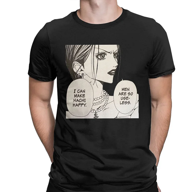 NANA Osaki Manga & Anime Tshirt Men Pure Cotton Novelty Tee Shirt Round Neck Osaki Tee Shirt Harajuku Clothing Party
NANA Osaki Manga & Anime Tshirt Men Pure Cotton Novelty Tee Shirt Round Neck Osaki Tee Shirt Harajuku Clothing Party