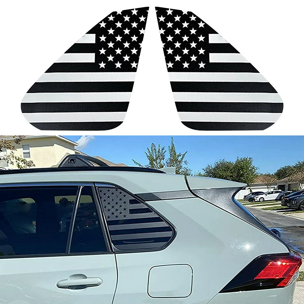 Car Stickers American Flag Decal Sticker Exterior Accessories For Toyota RAV4 2019-2021 Back Side Windows Louver
Car Stickers American Flag Decal Sticker Exterior Accessories For Toyota RAV4 2019-2021 Back Side Windows Louver