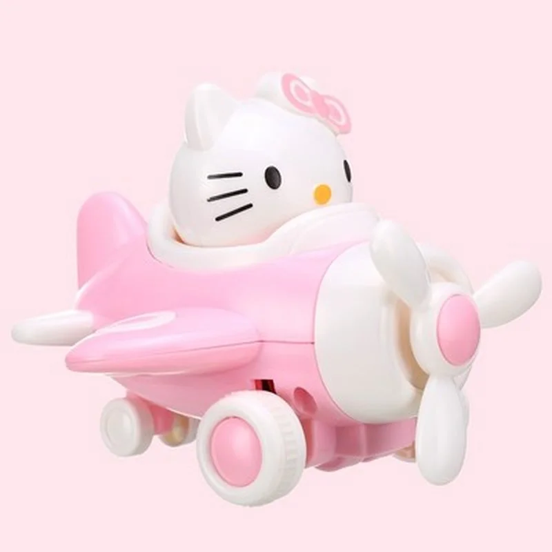 Hello Kitty anime Inertia Cute Small Plane Car Macaron Color Toy No Electricity Children's Power Control Toy Car
Hello Kitty anime Inertia Cute Small Plane Car Macaron Color Toy No Electricity Children's Power Control Toy Car
