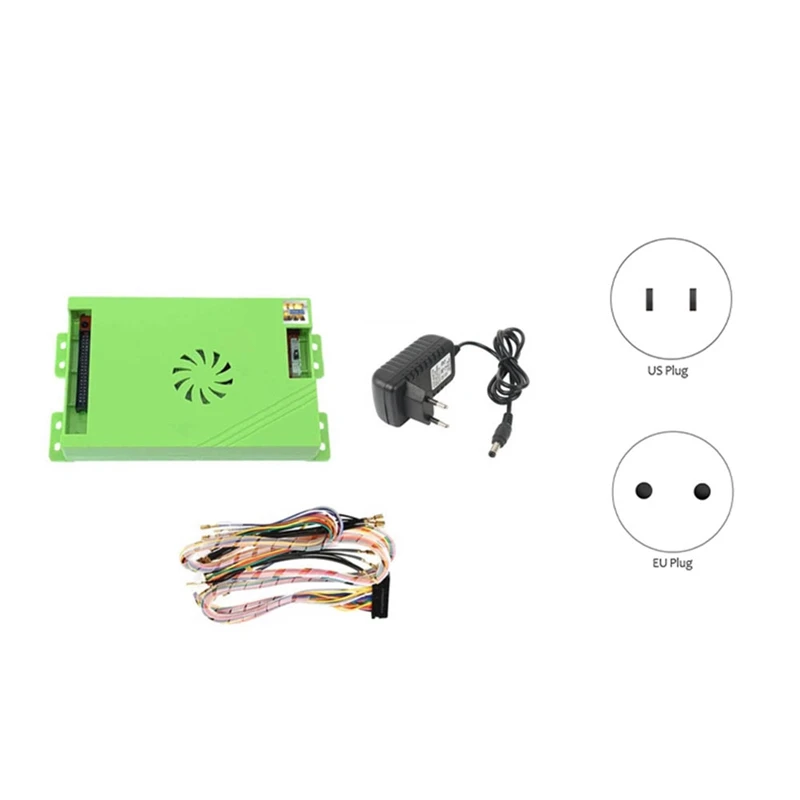 JABS For Pandora Saga Box DX Motherboard+2.8Mm Cable 5000-In-1 Arcade Game Console Jamma For Coin Pusher
JABS For Pandora Saga Box DX Motherboard+2.8Mm Cable 5000-In-1 Arcade Game Console Jamma For Coin Pusher