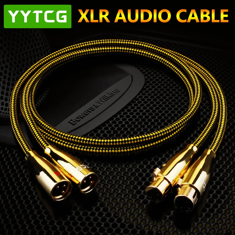Кабель YYTCG Hifi XLR, высокочистый кабель OCC 2XLR «штырь-гнездо» для соединения с микрофоном, мультимедиа, звуком, amp
Кабель YYTCG Hifi XLR, высокочистый кабель OCC 2XLR «штырь-гнездо» для соединения с микрофоном, мультимедиа, звуком, amp