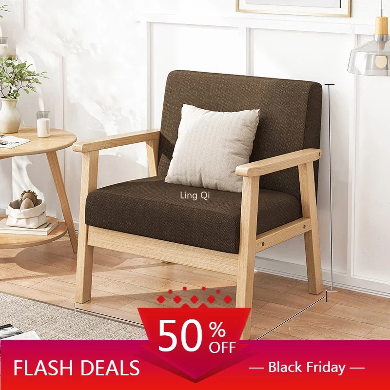 Handle Mobile Living Room Chair Wood Modern Garden Free Shipping Comfortable Chairs Designer Single Para Sala Home Furniture
Handle Mobile Living Room Chair Wood Modern Garden Free Shipping Comfortable Chairs Designer Single Para Sala Home Furniture