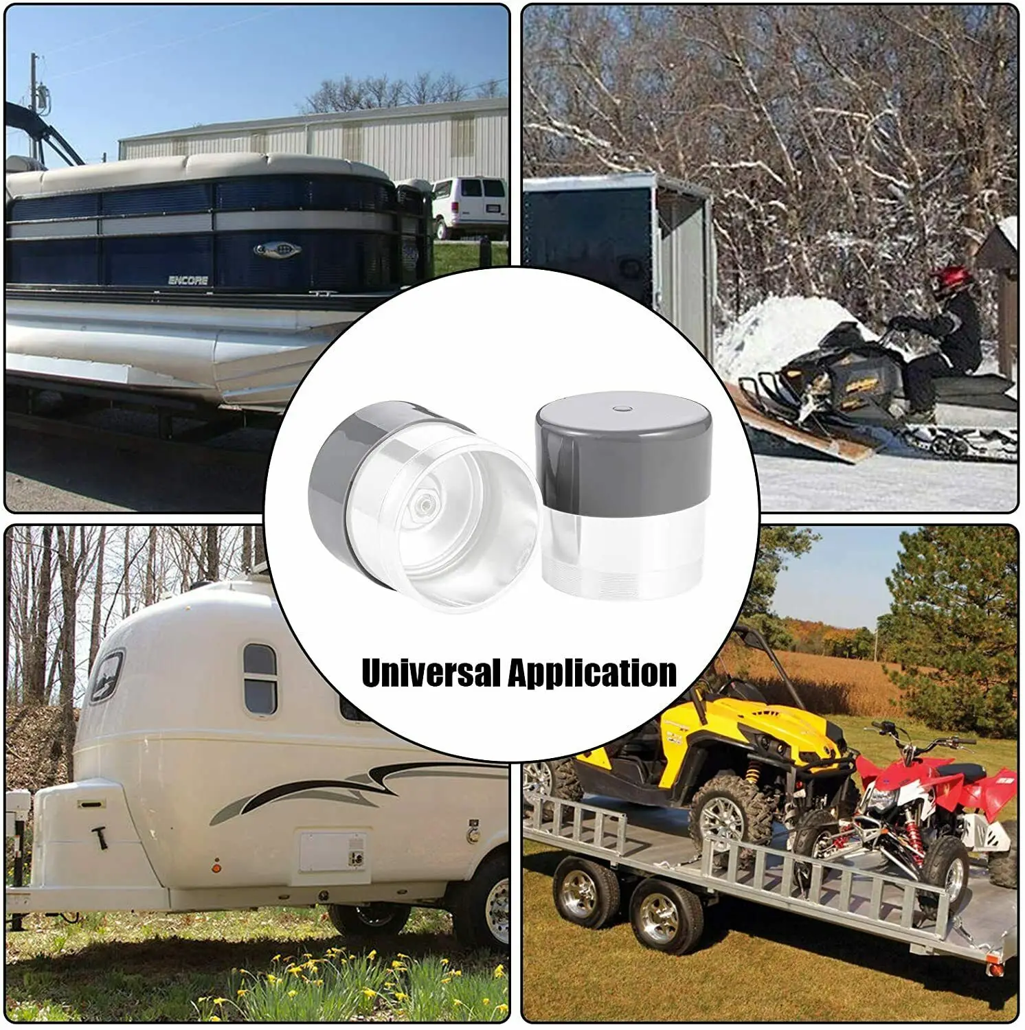 2pcs 1.98inch Rubber Cap Dust Covers Replacement For Trailer Boat Hub Dust Cap Bearing Protectors For Boat RV Snowmobile
2pcs 1.98inch Rubber Cap Dust Covers Replacement For Trailer Boat Hub Dust Cap Bearing Protectors For Boat RV Snowmobile