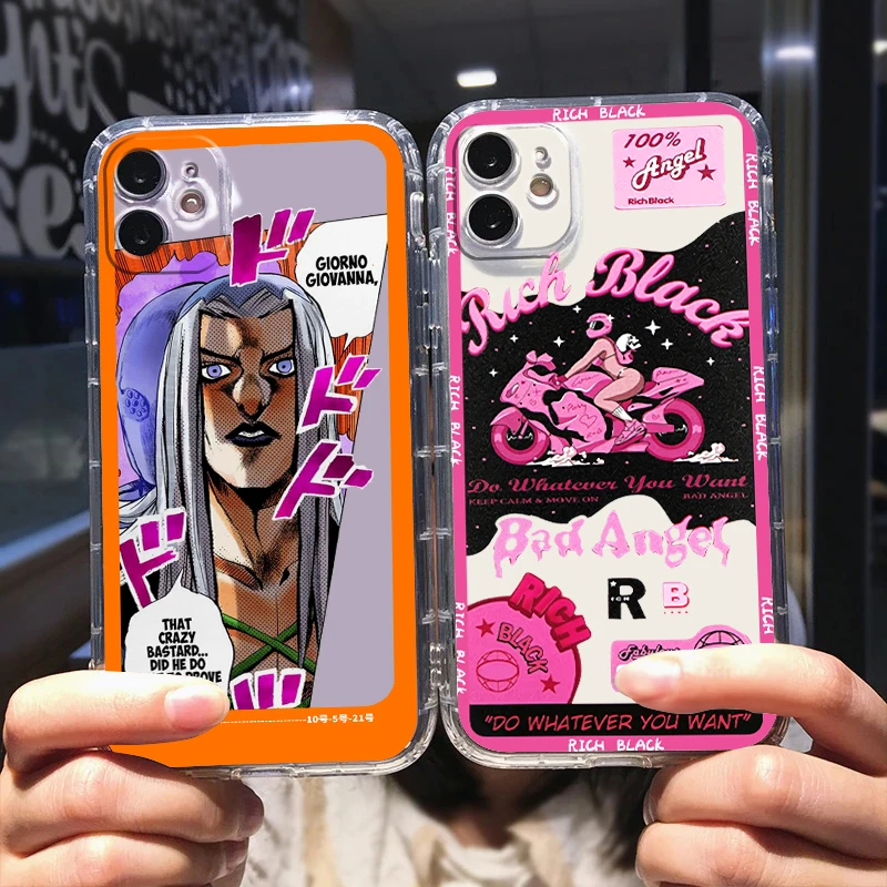 Japanese Anime Volleyball Phone Case For Apple iPhone 14 13 12 11 Mini XS XR X Pro MAX 8 7 6 Plus SE 2020 Transparent Cover
Japanese Anime Volleyball Phone Case For Apple iPhone 14 13 12 11 Mini XS XR X Pro MAX 8 7 6 Plus SE 2020 Transparent Cover