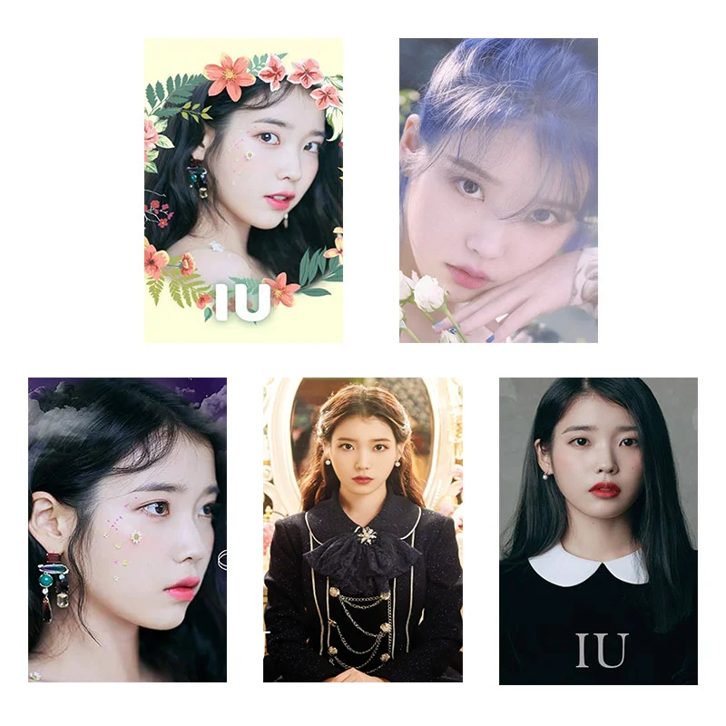 Kpop IU Фотокарточка Lee Ji Eun 5-й мини-альбом романтическая поэма открытки с Lomo самодельная бумага ЛОМО карточка Фотокарточка постер Поклонники К...
Kpop IU Фотокарточка Lee Ji Eun 5-й мини-альбом романтическая поэма открытки с Lomo самодельная бумага ЛОМО карточка Фотокарточка постер Поклонники К...