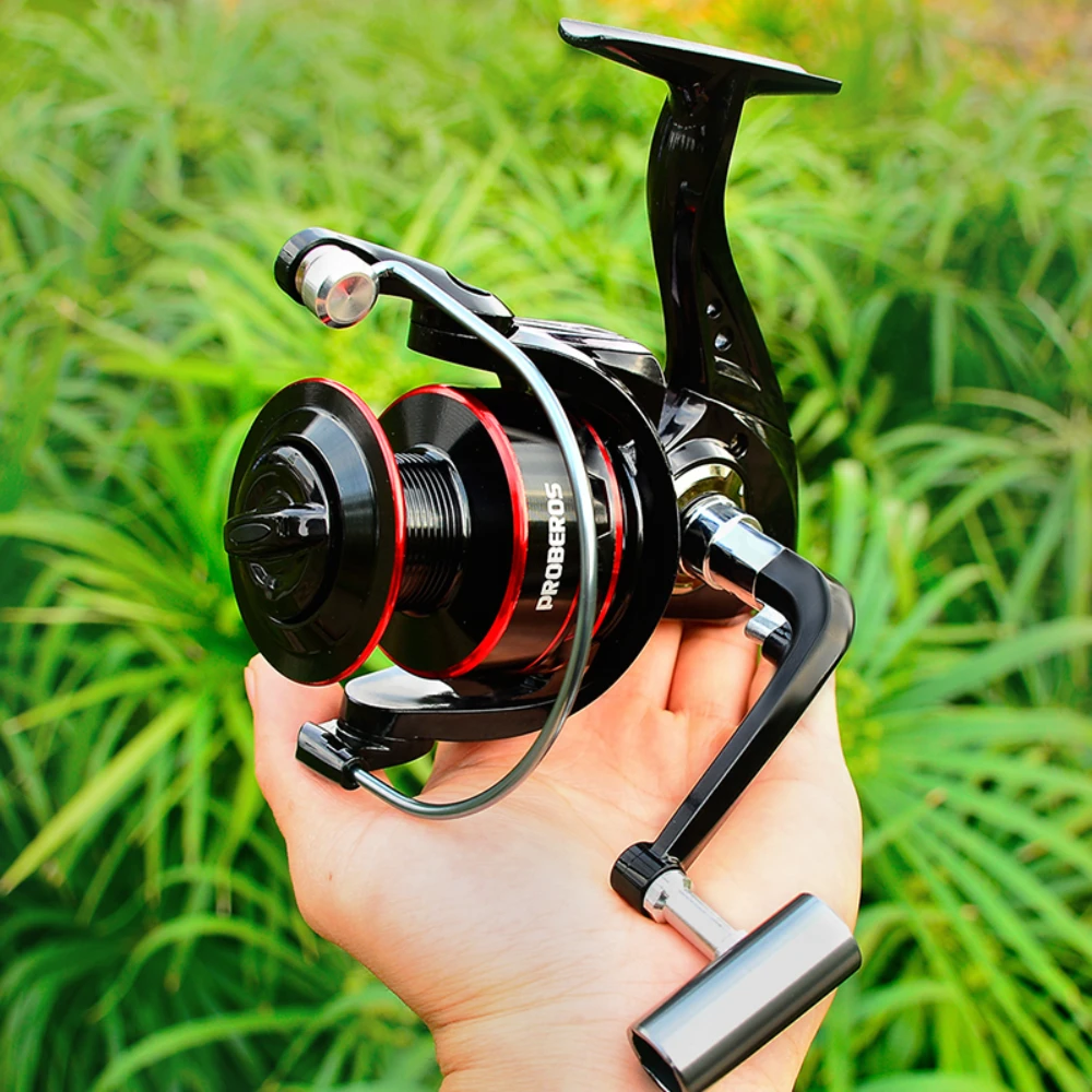 All Metal Spool Spinning Reel 500-7000 Series Fishing Reel 5:2:1 High Speed Salt/Freshwater Reel 8KG Max Drag Sea Saltwater Carp
All Metal Spool Spinning Reel 500-7000 Series Fishing Reel 5:2:1 High Speed Salt/Freshwater Reel 8KG Max Drag Sea Saltwater Carp