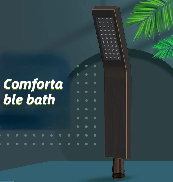 Square shower head with pressurized bathroom outlet nozzle household shower single head bathroom stainless steel fashion
Square shower head with pressurized bathroom outlet nozzle household shower single head bathroom stainless steel fashion