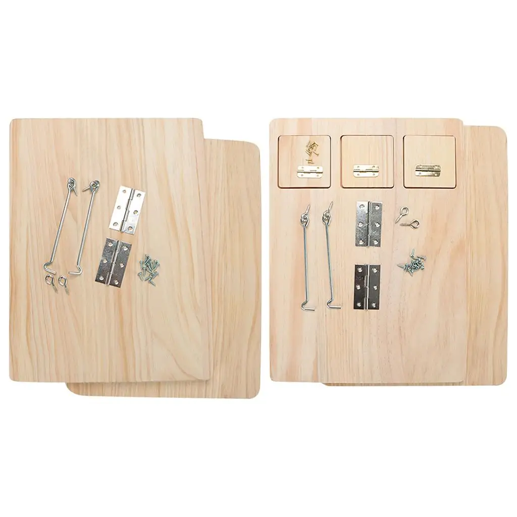 Montessori Wooden Busy Board Life Skill Learning Toys Activity Travel Toys for Kids Gift
Montessori Wooden Busy Board Life Skill Learning Toys Activity Travel Toys for Kids Gift