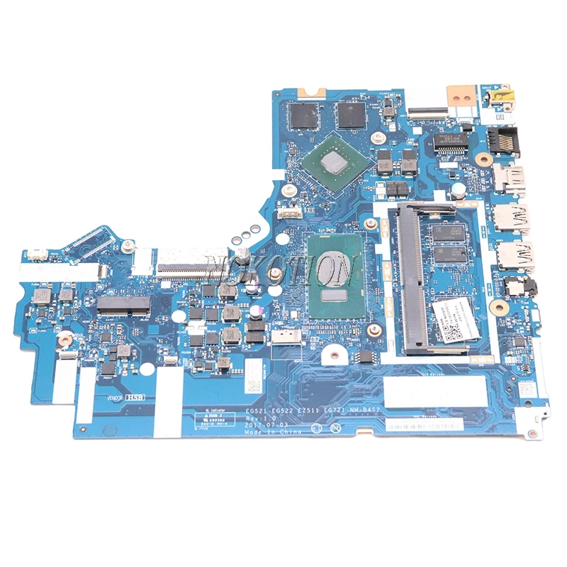 5B20P99212 EG521 EG522 EZ511 EG721 NM-B452 For Lenovo Ideapad 330-15ikb 330-15IKBR 15.6 inch Laptop Motherboard i5-8250U MX150
5B20P99212 EG521 EG522 EZ511 EG721 NM-B452 For Lenovo Ideapad 330-15ikb 330-15IKBR 15.6 inch Laptop Motherboard i5-8250U MX150