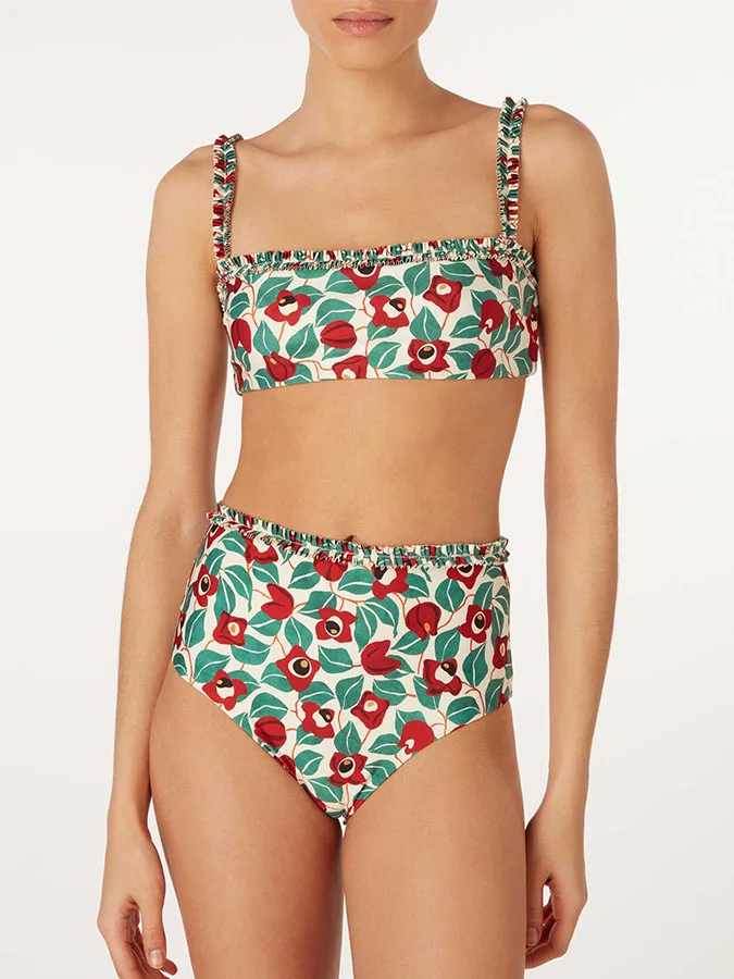 Printed Fashion Bikini Swimsuit
Printed Fashion Bikini Swimsuit