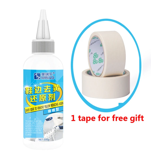 100G White Shoes Cleaner Shoes Whitening Cleansing Gel For Shoe Brush Shoe Sneakers Shoes Cleaning With Making Tape Dropshipping
100G White Shoes Cleaner Shoes Whitening Cleansing Gel For Shoe Brush Shoe Sneakers Shoes Cleaning With Making Tape Dropshipping