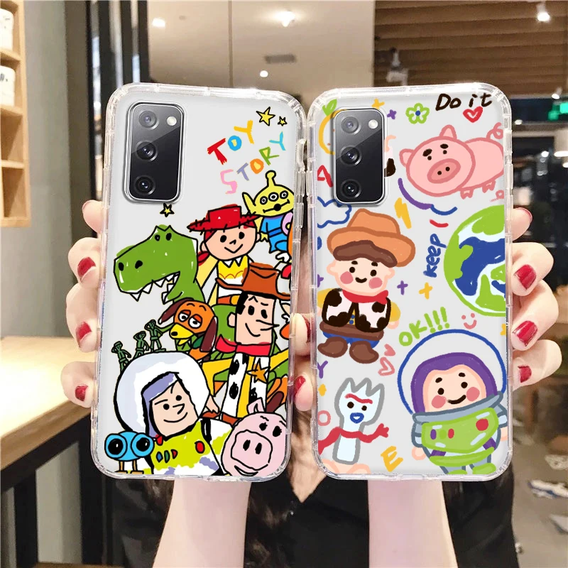 Disney Toy Story Poster Phone Case For Samsung A73 A72 A71 A53 A52 A51 A33 A32 A23 A22 A21S A13 A12 A03 Transparent Cover
Disney Toy Story Poster Phone Case For Samsung A73 A72 A71 A53 A52 A51 A33 A32 A23 A22 A21S A13 A12 A03 Transparent Cover