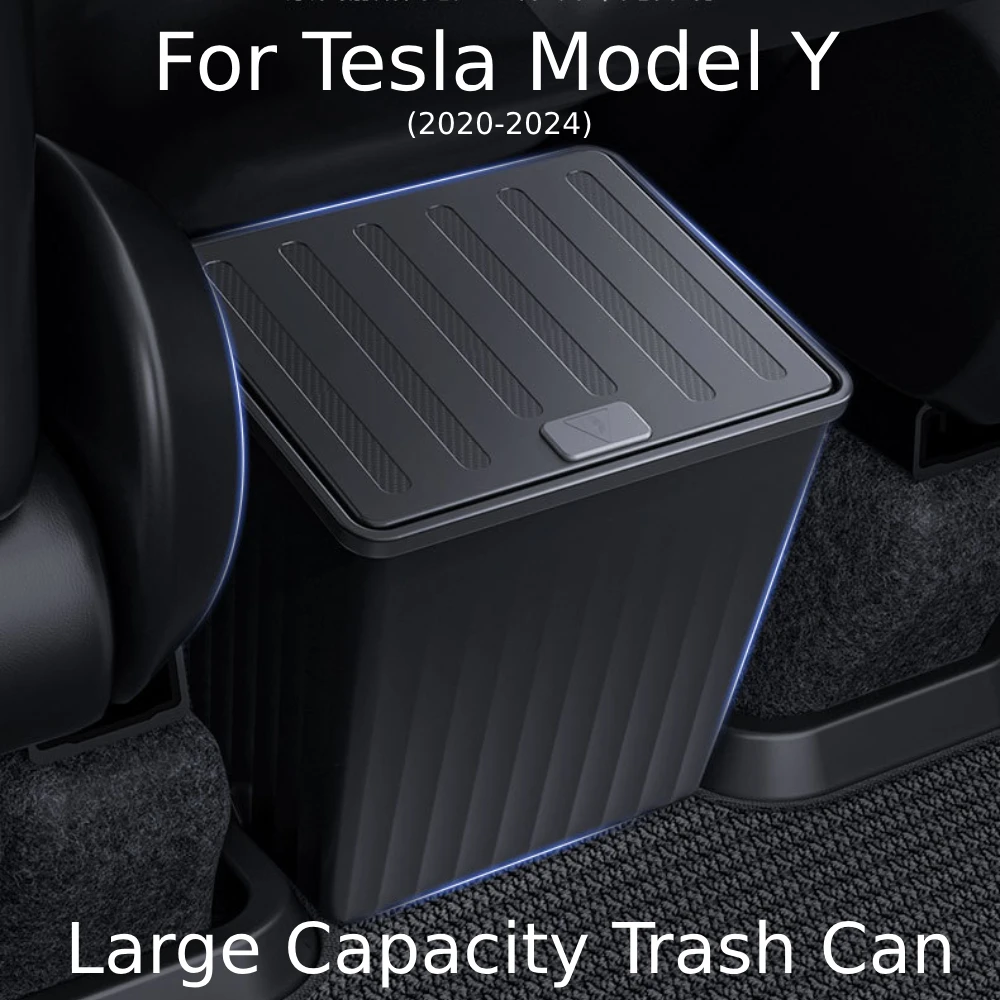 Задняя центральная консоль для Tesla Model Y 2020-2024 органайзер поднос контейнер