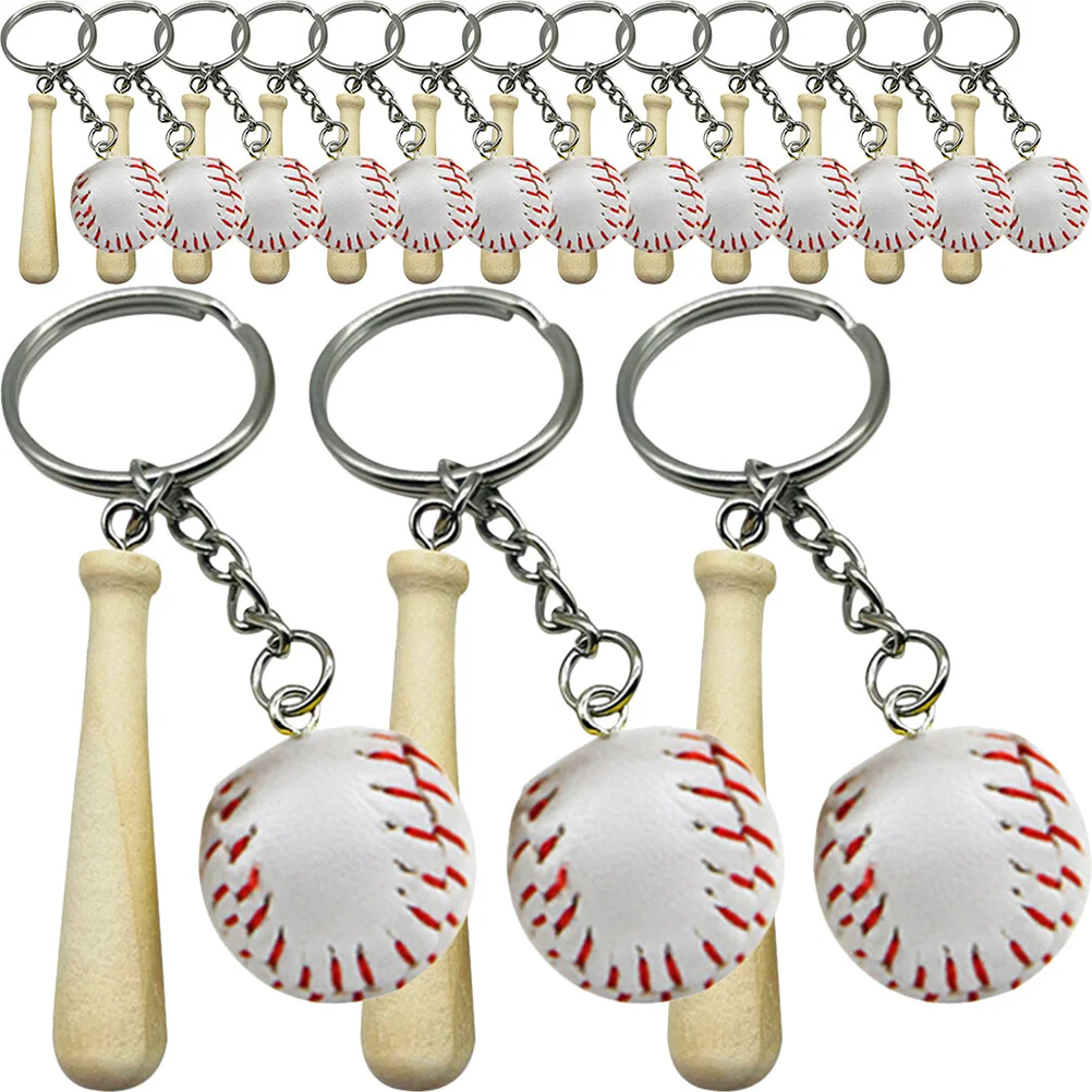 16 Pcs Sports Decor Two Piece Suit Ball Keyring Boy Pendant White Stick Theme Child
16 Pcs Sports Decor Two Piece Suit Ball Keyring Boy Pendant White Stick Theme Child
