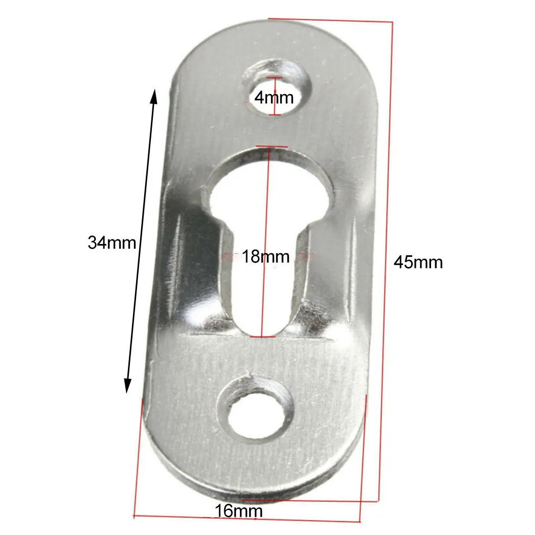 20Pcs 43mm X 16mm Picture Hanger Metal Keyhole Hanger Fasteners For Picture Photo Frame Furnniture Cabinet Accessory Screw
20Pcs 43mm X 16mm Picture Hanger Metal Keyhole Hanger Fasteners For Picture Photo Frame Furnniture Cabinet Accessory Screw