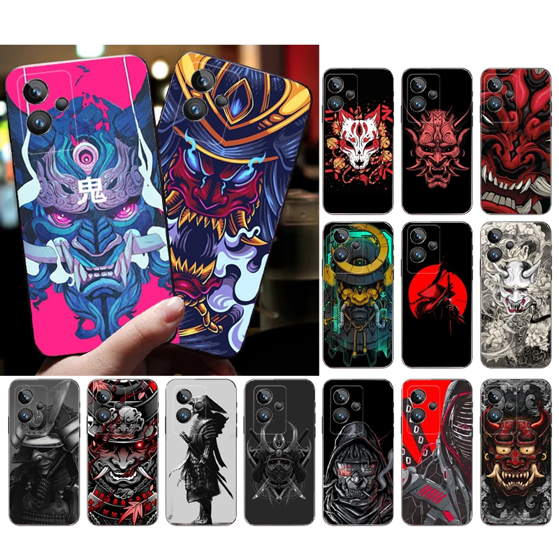 Phone Case for Realme 10 Pro Plus 9 8 7 6 Pro Realme GT 2 Pro X2 Pro C21Y C11 RealmeX3 SuperZoom Japanese Samurai Oni Mask
Phone Case for Realme 10 Pro Plus 9 8 7 6 Pro Realme GT 2 Pro X2 Pro C21Y C11 RealmeX3 SuperZoom Japanese Samurai Oni Mask