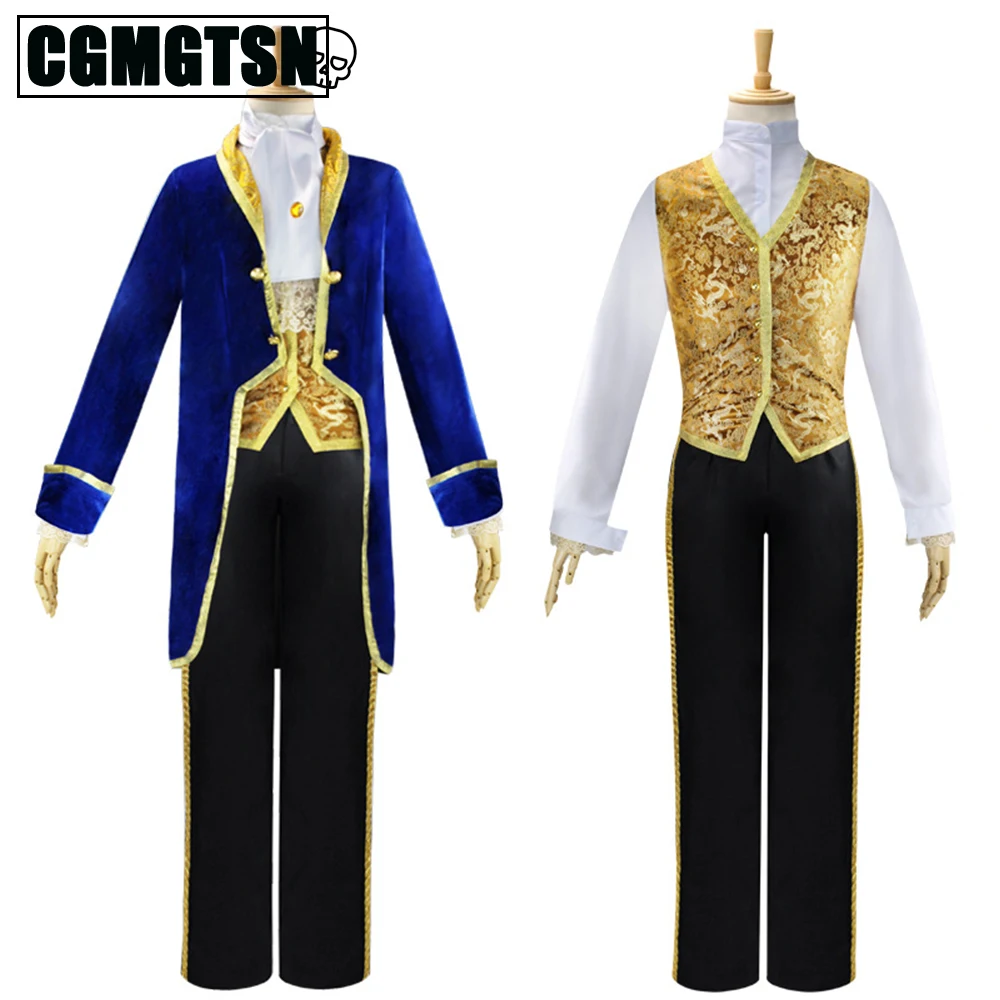 CGMGTSN Adult Kids Beauty And The Beast Cosplay Costume Adult Halloween party Men Boys Fancy Dress Movie Prince Beast Costume
CGMGTSN Adult Kids Beauty And The Beast Cosplay Costume Adult Halloween party Men Boys Fancy Dress Movie Prince Beast Costume