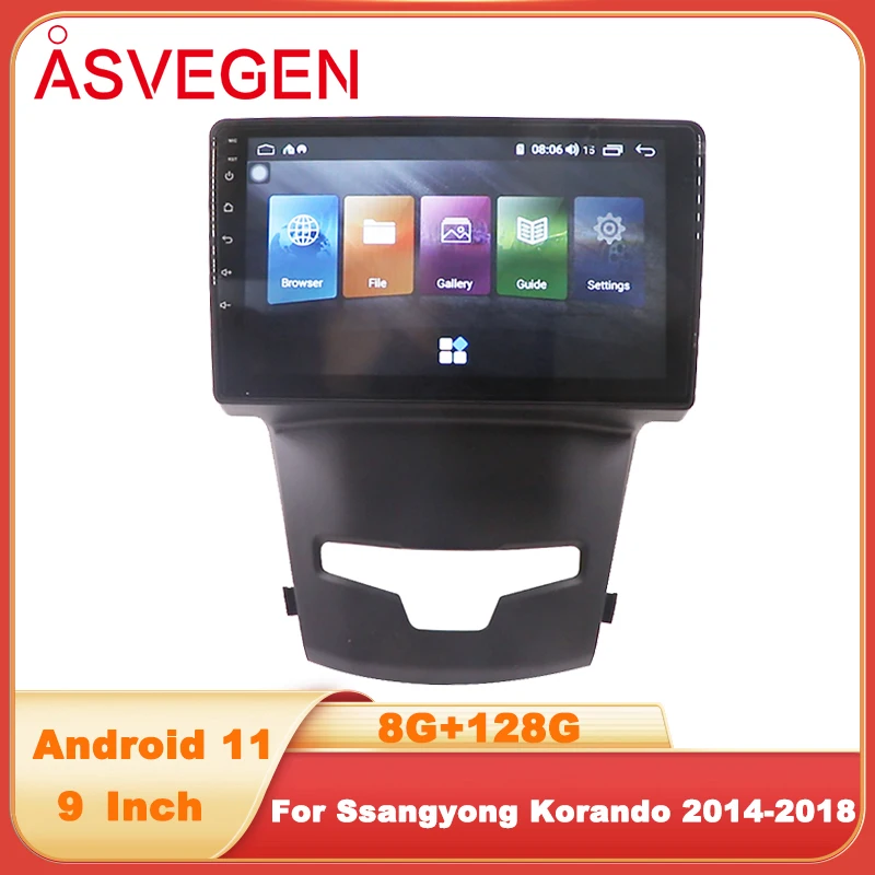 9” Android 11 Car Radio Stereo Player For Ssangyong Korando 2014-2018 With 128G Multimedia GPS Navi Video Built In Wifi CarPlay
9” Android 11 Car Radio Stereo Player For Ssangyong Korando 2014-2018 With 128G Multimedia GPS Navi Video Built In Wifi CarPlay