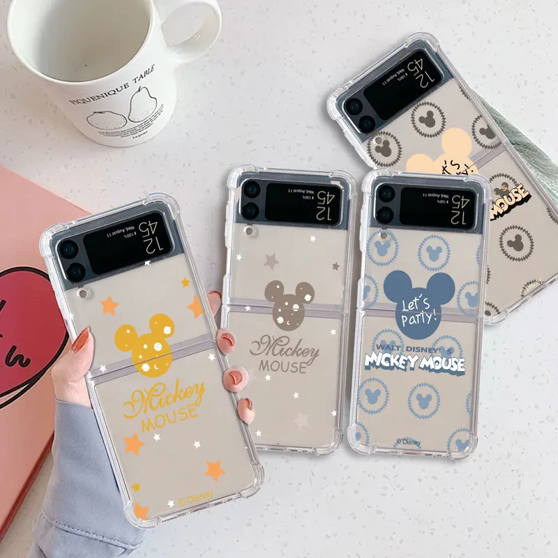 Luxury Case For Samsung Galaxy Z Flip 3 4 5G Funda Z Flip3 Clear PC Hard Shockproof Back Phone Coque Cartoon Mkckey Mouse
Luxury Case For Samsung Galaxy Z Flip 3 4 5G Funda Z Flip3 Clear PC Hard Shockproof Back Phone Coque Cartoon Mkckey Mouse
