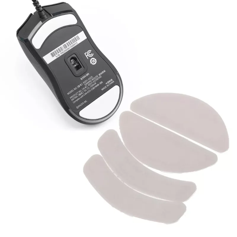 2 Sets/pack Tiger Gaming Mouse Feet Mouse Skate For Viper Mini Mouse White Mouse Glides Curve Edge
2 Sets/pack Tiger Gaming Mouse Feet Mouse Skate For Viper Mini Mouse White Mouse Glides Curve Edge