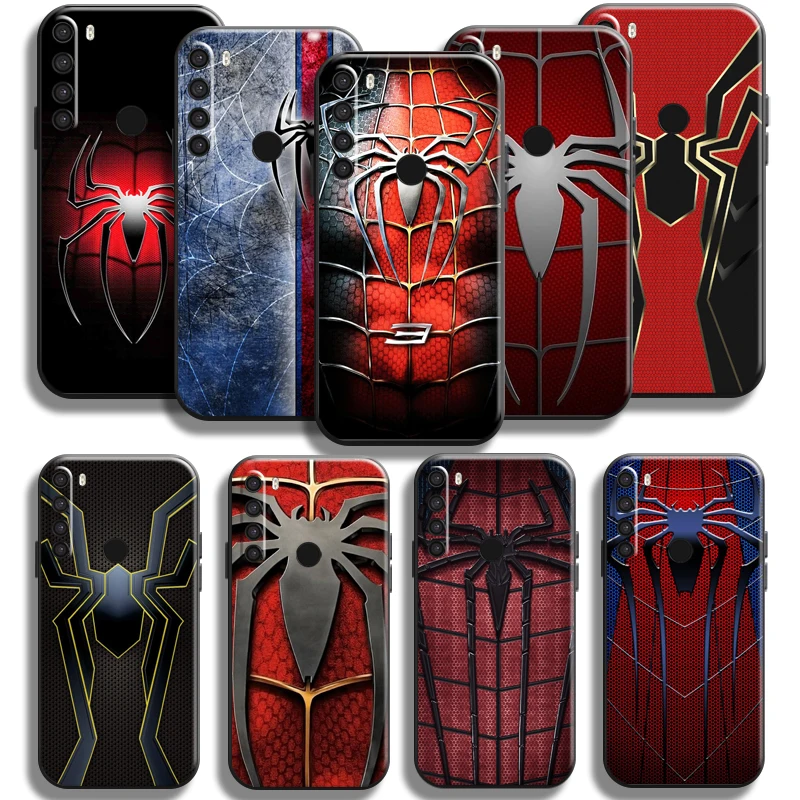 Spiderman Logo For Xiaomi Redmi Note 8 2021 Note 8T 8 Pro Redmi 8 8A Phone Case Silicone Cover Back Coque Black Carcasa Funda
Spiderman Logo For Xiaomi Redmi Note 8 2021 Note 8T 8 Pro Redmi 8 8A Phone Case Silicone Cover Back Coque Black Carcasa Funda
