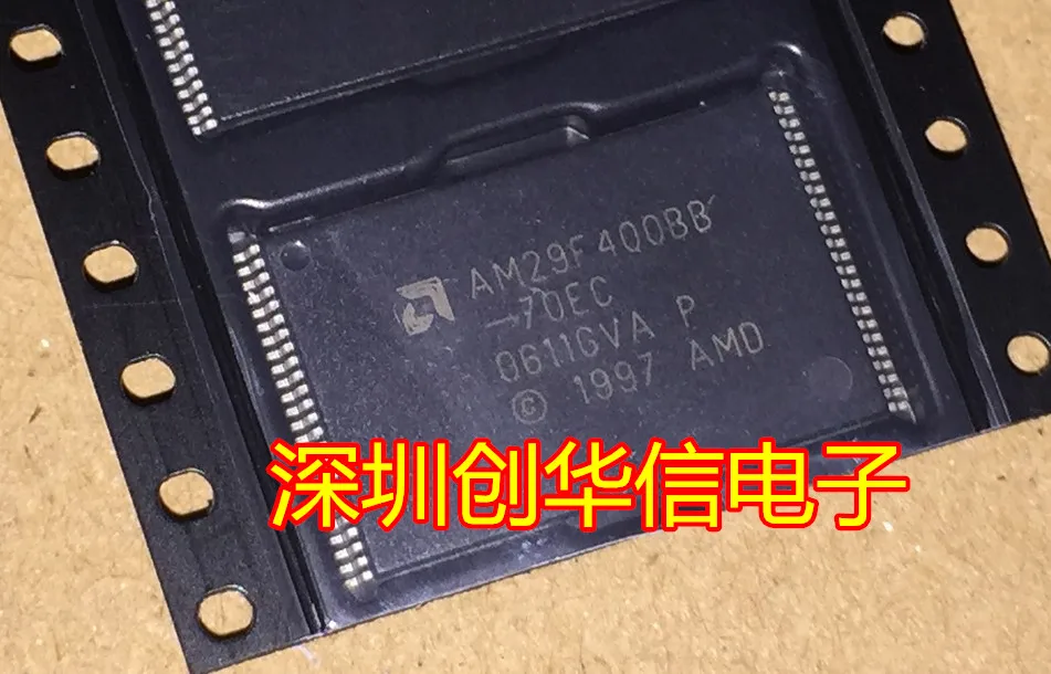 Комплектация mailAM29F400BB-70EC AMD TSOP48 50 шт.