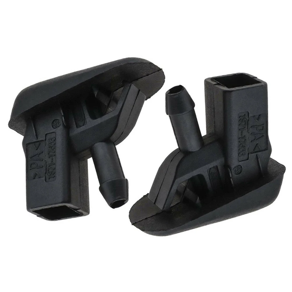 2x Spray Nozzles For Jaguar X-Type 2001-2010 Spray Nozzles Windscreen Washer Jet Easy Use New Practical Comfortable
2x Spray Nozzles For Jaguar X-Type 2001-2010 Spray Nozzles Windscreen Washer Jet Easy Use New Practical Comfortable