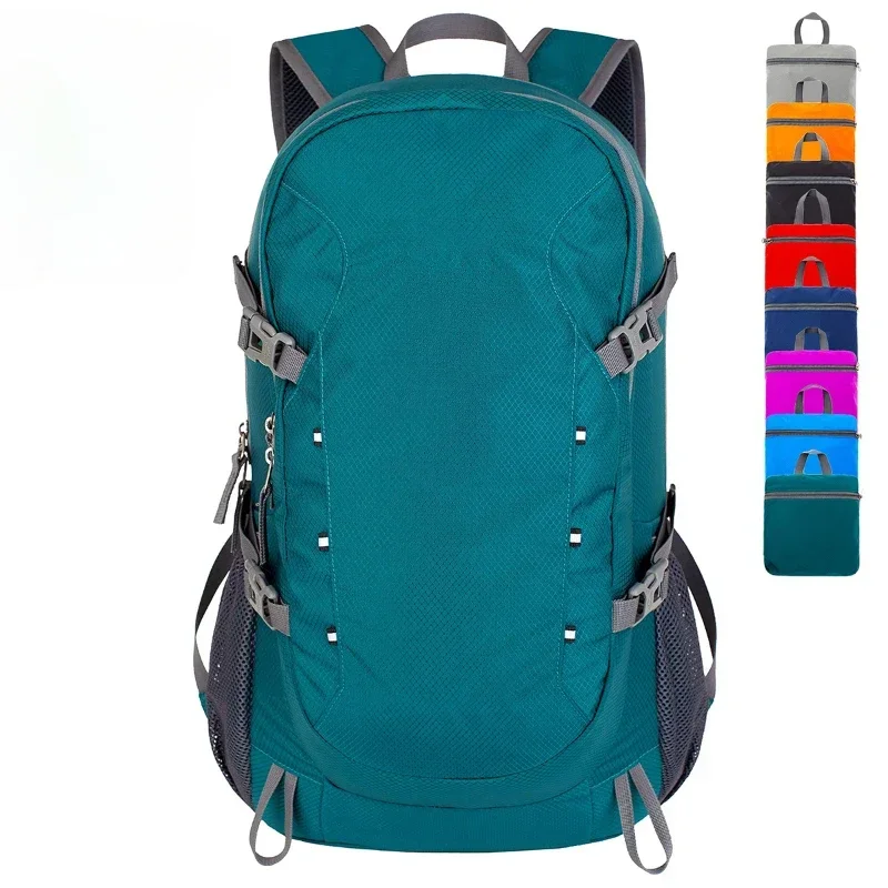 New Lightweight Foldable Large Simplicity Capacity 40L Backpacks Outdoor Camping Mountaineering Bag Cycling Hiking Travel Bag 
New Lightweight Foldable Large Simplicity Capacity 40L Backpacks Outdoor Camping Mountaineering Bag Cycling Hiking Travel Bag