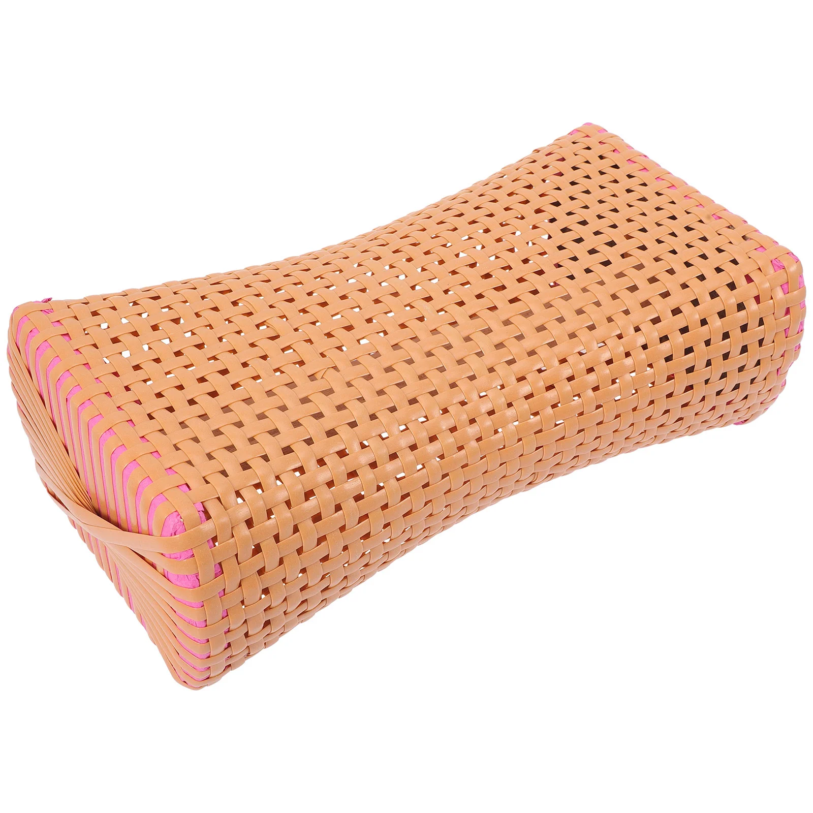 Massage Pillow Woven Pillow Simulated Bamboo Mat Pillow Breathable Neck Cushion Neck Rest
Massage Pillow Woven Pillow Simulated Bamboo Mat Pillow Breathable Neck Cushion Neck Rest