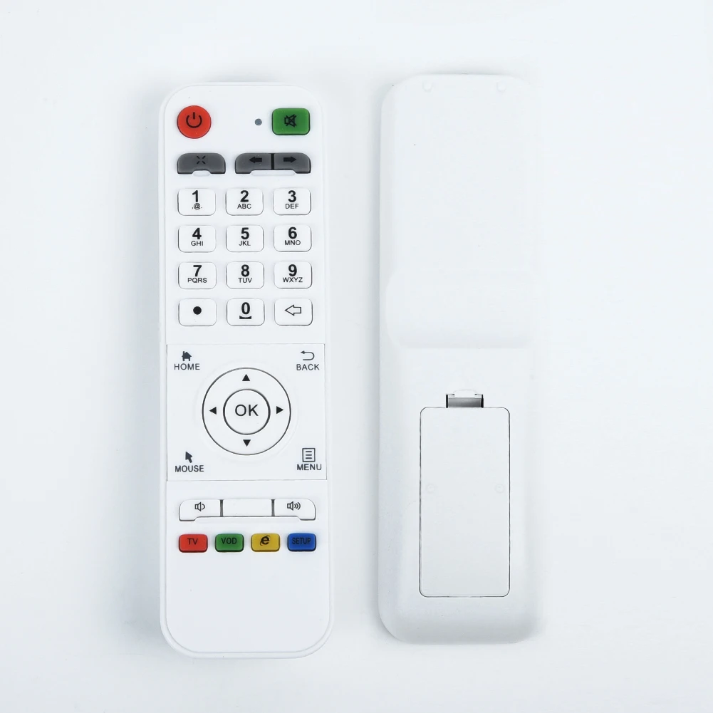 2022 Brand New Remote Controller For GREAT BEE IPTV Arabic Box Replacement Part White IPTV Arabic Remote Control Box
2022 Brand New Remote Controller For GREAT BEE IPTV Arabic Box Replacement Part White IPTV Arabic Remote Control Box