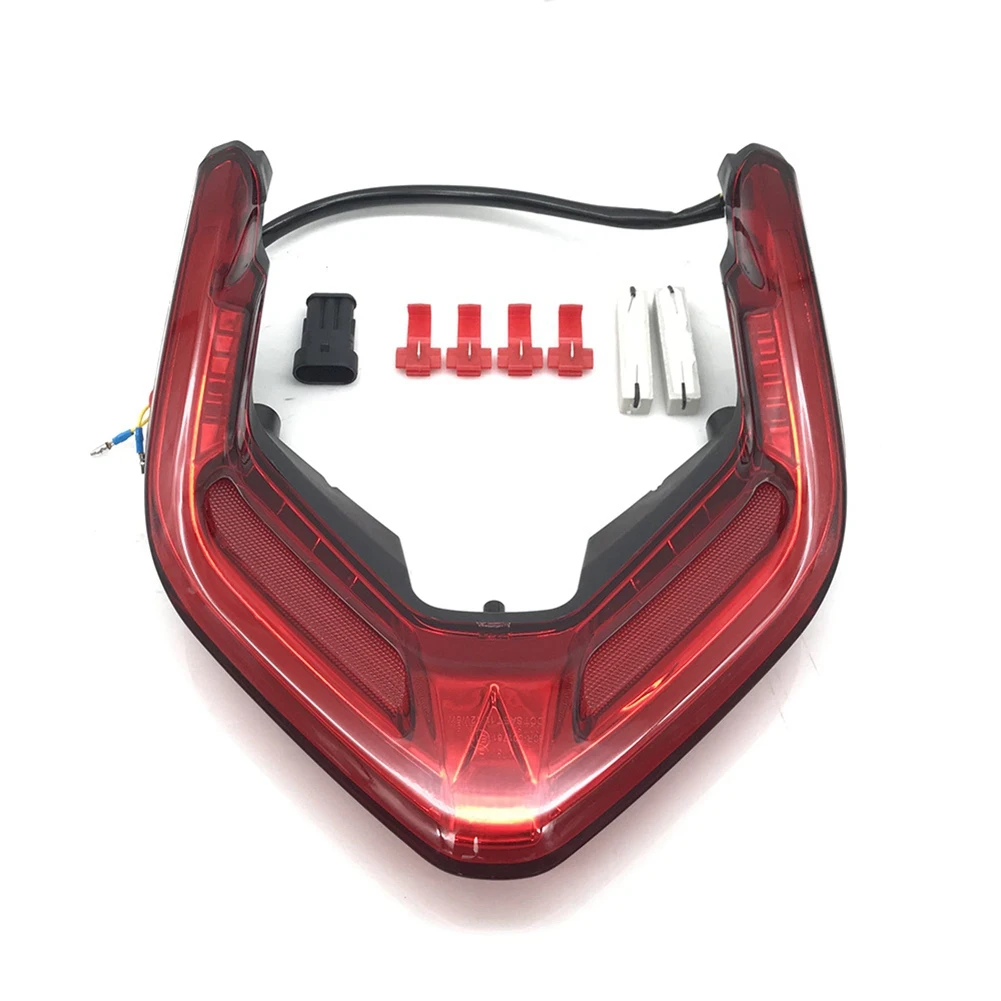

Фонарь заднего хода для Ducati Panigale V2/V4/V4S/V4R 2018-2022, мотоциклетные Сигналы поворота, встроенные фонари, красный цвет