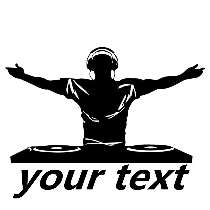 Fashion DJ Music Personalized Car Stickers PVC Bumper Windshield Accessory Laptop Motorcycle Decoration Auto Decal Customizable
Fashion DJ Music Personalized Car Stickers PVC Bumper Windshield Accessory Laptop Motorcycle Decoration Auto Decal Customizable