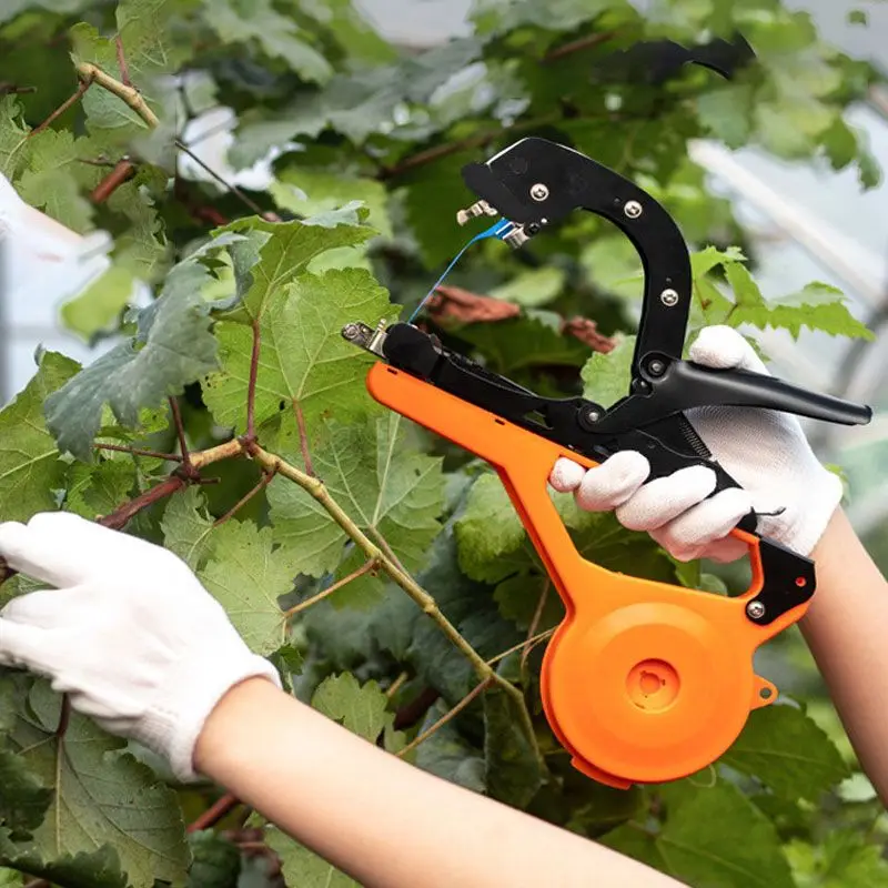 Garden Plant Tying Branch Machine Hand Tying Machine Tape Stem Strapping Pruning Vegetable Stem Strapping Pruning Tool Tapener
Garden Plant Tying Branch Machine Hand Tying Machine Tape Stem Strapping Pruning Vegetable Stem Strapping Pruning Tool Tapener