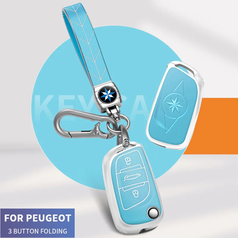 TPU Car Remote Key Case Cover Shell Fob For Peugeot 208 2008 308 3008 408 508 107 301 Citroen C4 CACTUS C5 DS4 DS5 Accessories
TPU Car Remote Key Case Cover Shell Fob For Peugeot 208 2008 308 3008 408 508 107 301 Citroen C4 CACTUS C5 DS4 DS5 Accessories