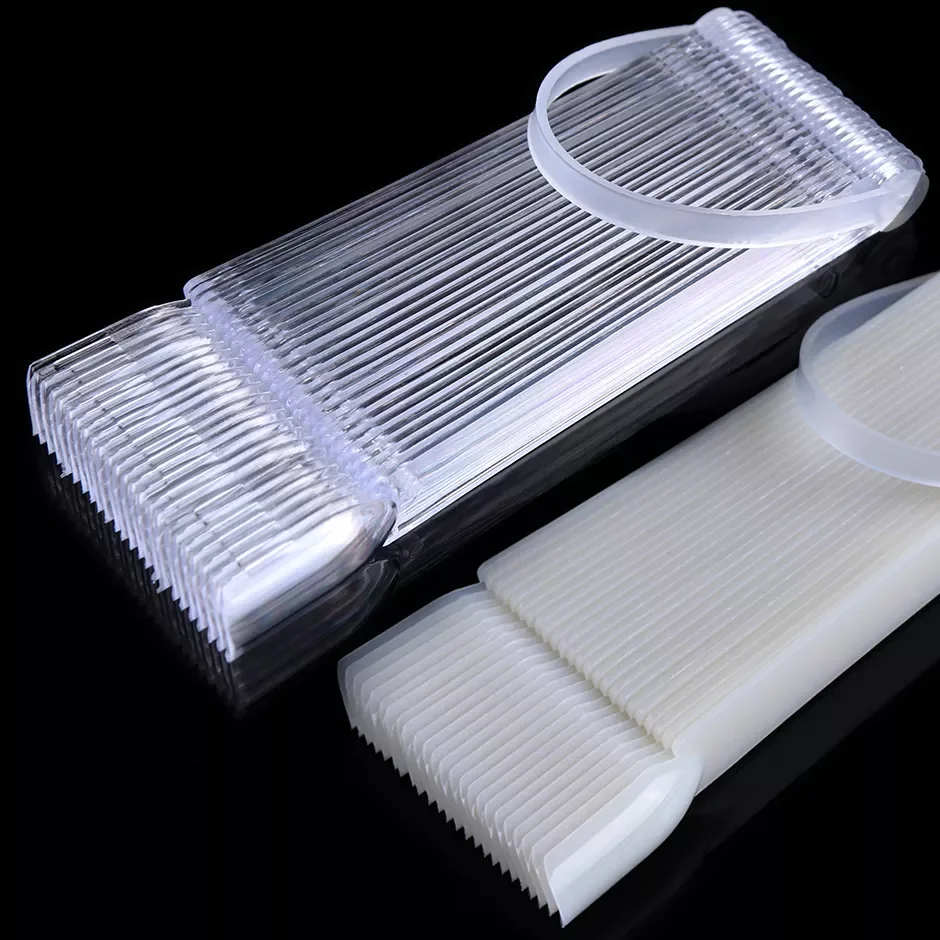 Natural Clear False Nails Display Fan Practise Card UV Acrylic Polish Fake Nail Tips Nail Design Manicure Tools CHNAO012
Natural Clear False Nails Display Fan Practise Card UV Acrylic Polish Fake Nail Tips Nail Design Manicure Tools CHNAO012