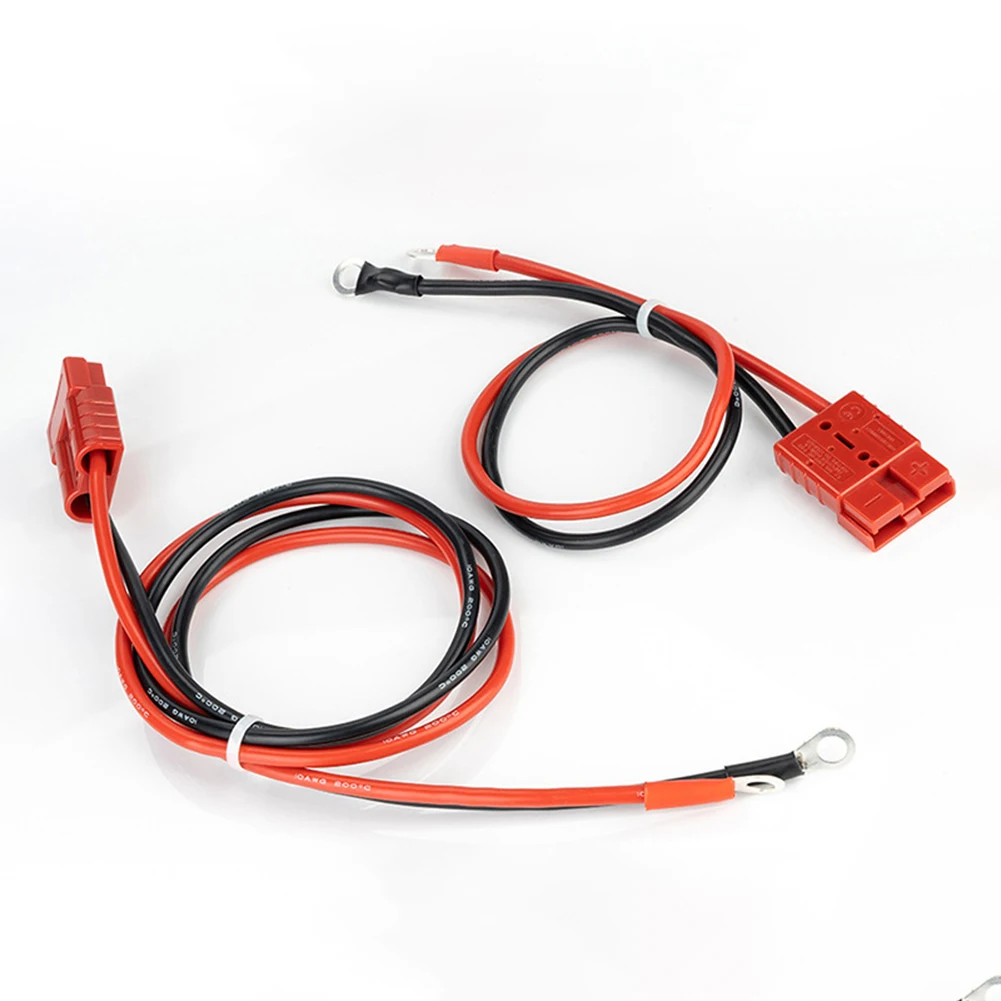 Connector Cable 50Amp Connector For Battery Charging Weatherproof 1000 V DC 100cm 30cm M8 Post Red/Black Jacket
Connector Cable 50Amp Connector For Battery Charging Weatherproof 1000 V DC 100cm 30cm M8 Post Red/Black Jacket
