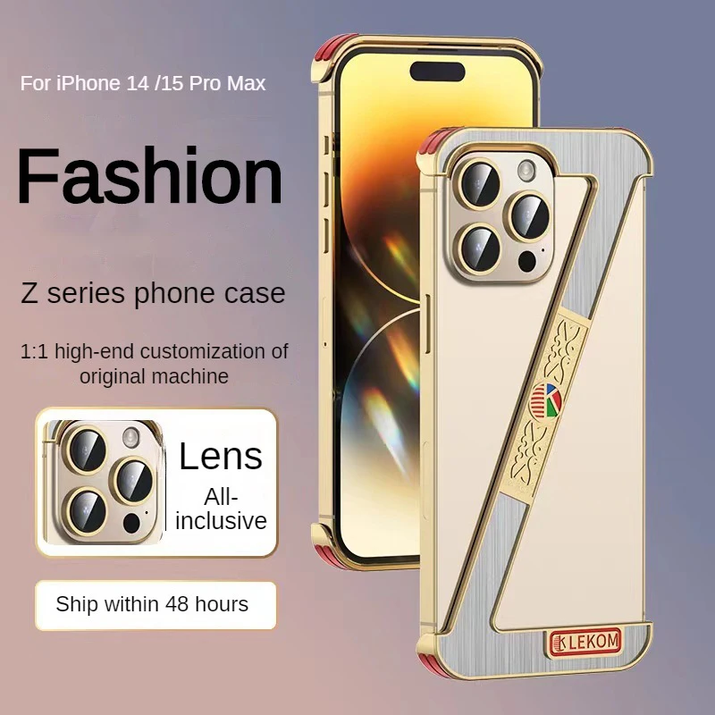 New Luxury Camera Lens Protector Holder Phone Case for IPhone 14 15 Pro Max Fashion Shockproof Bumper Hard Acrylic Clear Cover
New Luxury Camera Lens Protector Holder Phone Case for IPhone 14 15 Pro Max Fashion Shockproof Bumper Hard Acrylic Clear Cover