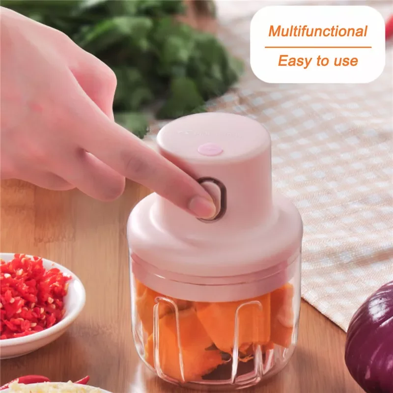 NEW2023 Wireless USB Charger Masher Garlic Press Vegetable Chili Meat Garlic Chopper Press Masher Machine Kitchen Gadgets tool
NEW2023 Wireless USB Charger Masher Garlic Press Vegetable Chili Meat Garlic Chopper Press Masher Machine Kitchen Gadgets tool