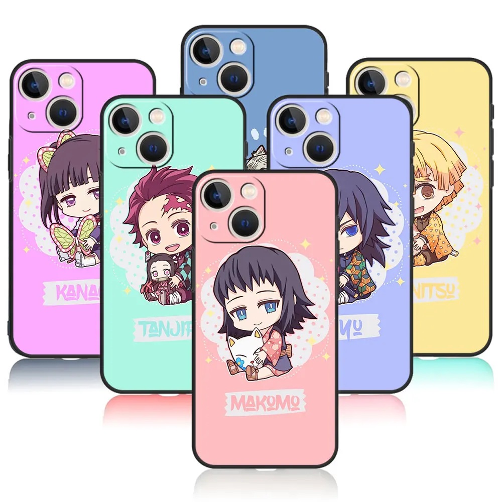 Cute Characters Demon Slayer For Apple iPhone 14 13 Pro Max XR 12 XS 7 X 11 8 Plus SE SE2022 6 5 6S SE2 Coque Print Casing
Cute Characters Demon Slayer For Apple iPhone 14 13 Pro Max XR 12 XS 7 X 11 8 Plus SE SE2022 6 5 6S SE2 Coque Print Casing