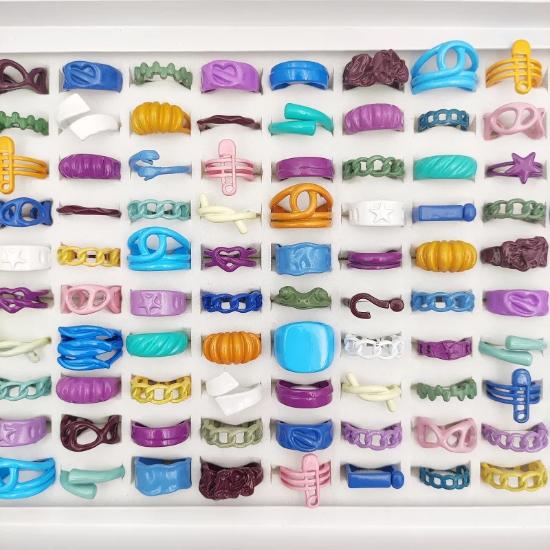 10/20/30Pcs/Lot Vintage Opening Rings for Women and Girl Charm Trendy Mixed Color Joint Finger Ring Party Jewelry Gift Wholesale
10/20/30Pcs/Lot Vintage Opening Rings for Women and Girl Charm Trendy Mixed Color Joint Finger Ring Party Jewelry Gift Wholesale