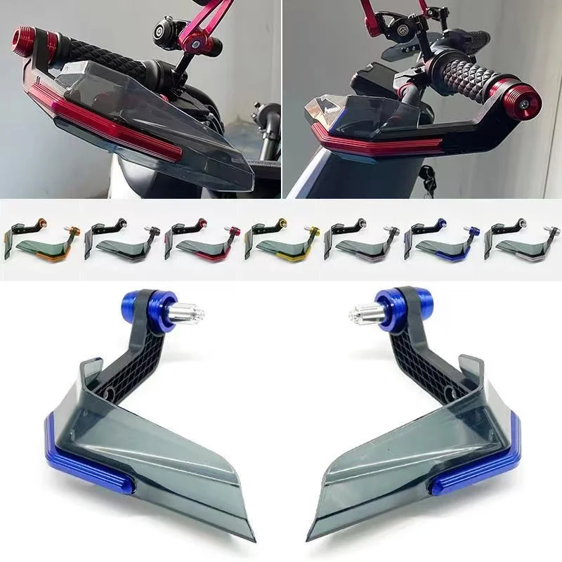 Motorcycle Handle Protection Handlebar Hands Guard Shield Windproof Moto Accessories Protective Brake Lever Gear Shifter Cover
Motorcycle Handle Protection Handlebar Hands Guard Shield Windproof Moto Accessories Protective Brake Lever Gear Shifter Cover
