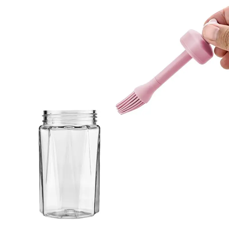 Силиконовый диспенсер для масла, бутылка, силиконовая щетка для соуса и диспенсер масла, бутылка для выпечки, фритюрницы
Силиконовый диспенсер для масла, бутылка, силиконовая щетка для соуса и диспенсер масла, бутылка для выпечки, фритюрницы