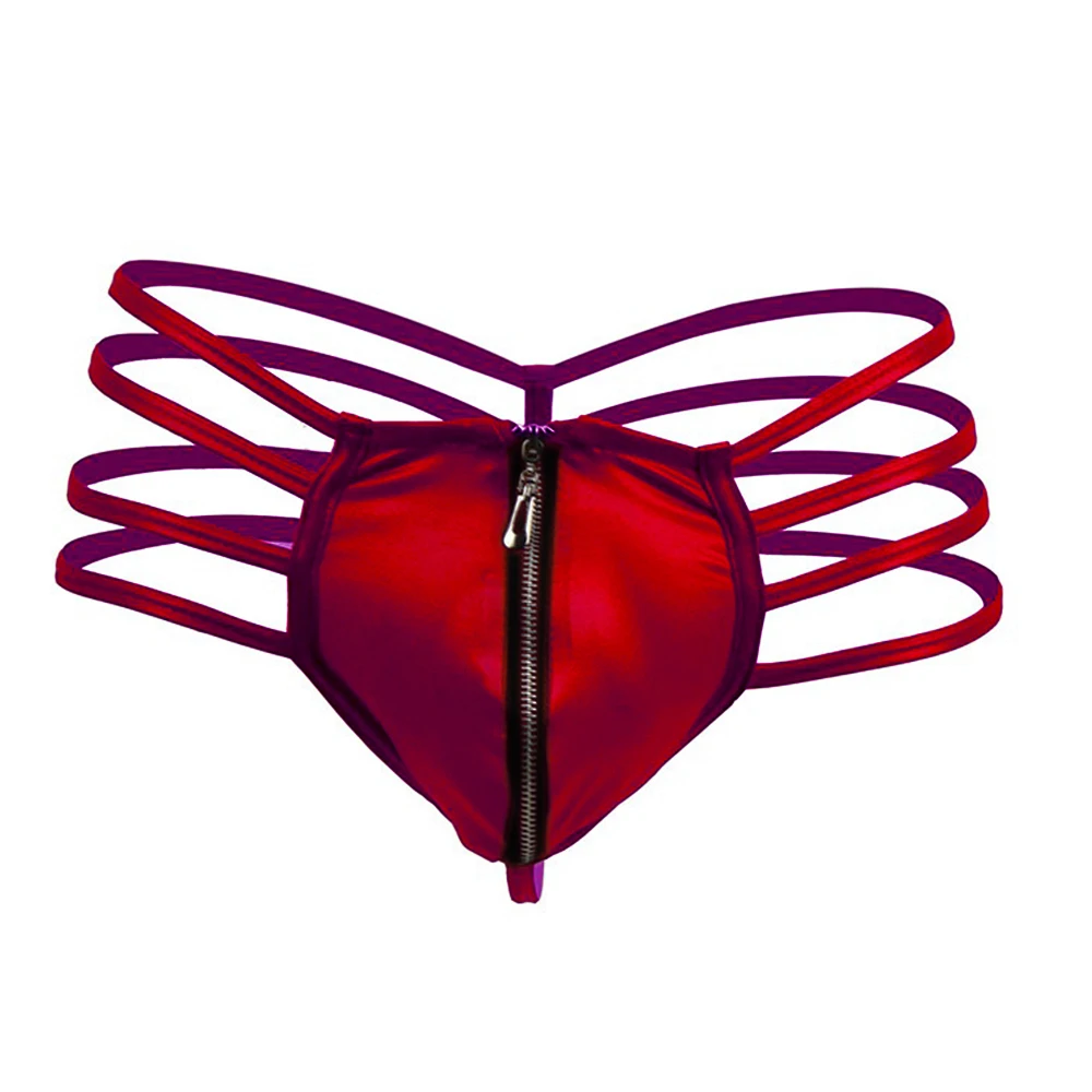 Men Sexy Lingerie Jockstrap Low Waist Glossy Patent Leather Bulge Pouch Sexy Nightwear Backless Thong Hollow Underwear Clubwear
Men Sexy Lingerie Jockstrap Low Waist Glossy Patent Leather Bulge Pouch Sexy Nightwear Backless Thong Hollow Underwear Clubwear