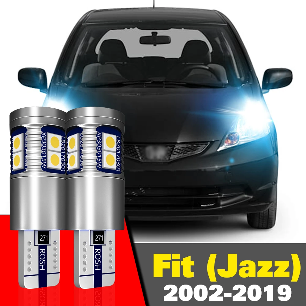 For Honda Fit Jazz 2 3 4 Accessories 2002-2019 2011 2012 2013 2014 2015 2016 2017 2018 Parking Light 2pcs LED Clearance Lamp
For Honda Fit Jazz 2 3 4 Accessories 2002-2019 2011 2012 2013 2014 2015 2016 2017 2018 Parking Light 2pcs LED Clearance Lamp