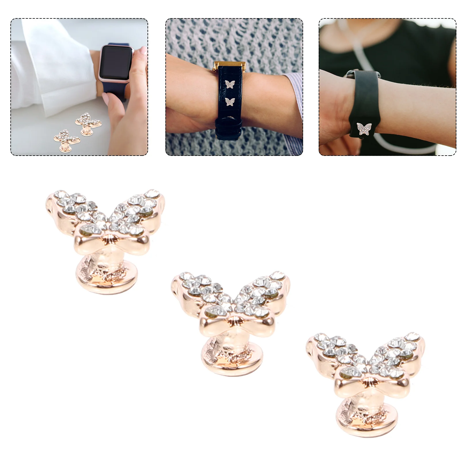Watch Charms Band Strap Watchband Decorative Decors Nailsstuds Smartwatch Charm 38Mm Decor Stud Loop Bands Rivets Rivet Ring 
Watch Charms Band Strap Watchband Decorative Decors Nailsstuds Smartwatch Charm 38Mm Decor Stud Loop Bands Rivets Rivet Ring