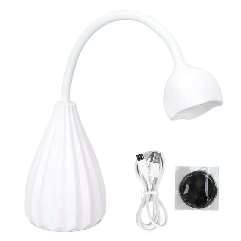 Gel Polish Curing Lamp Professional UV LED Nail Lamp Flexible for Nail Art Academy for Home
Gel Polish Curing Lamp Professional UV LED Nail Lamp Flexible for Nail Art Academy for Home